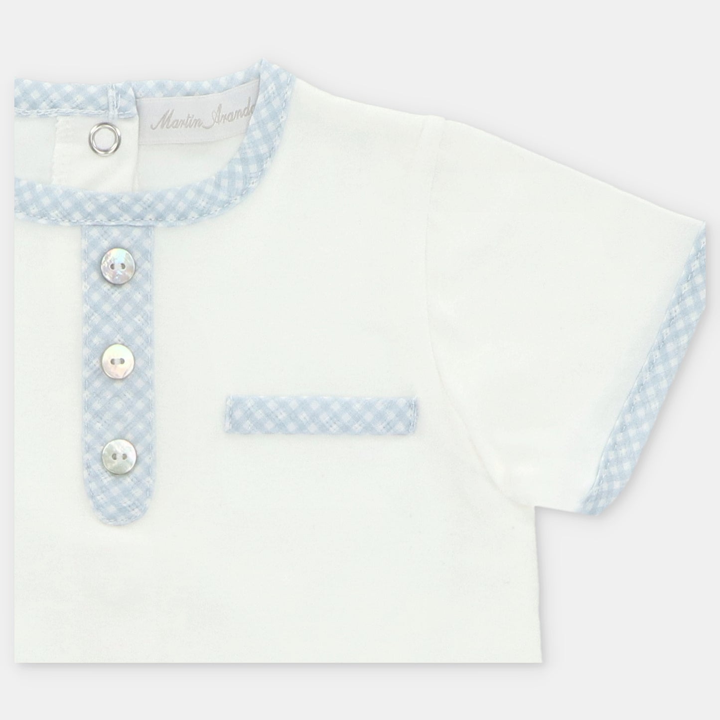 Conjunto niño interlock