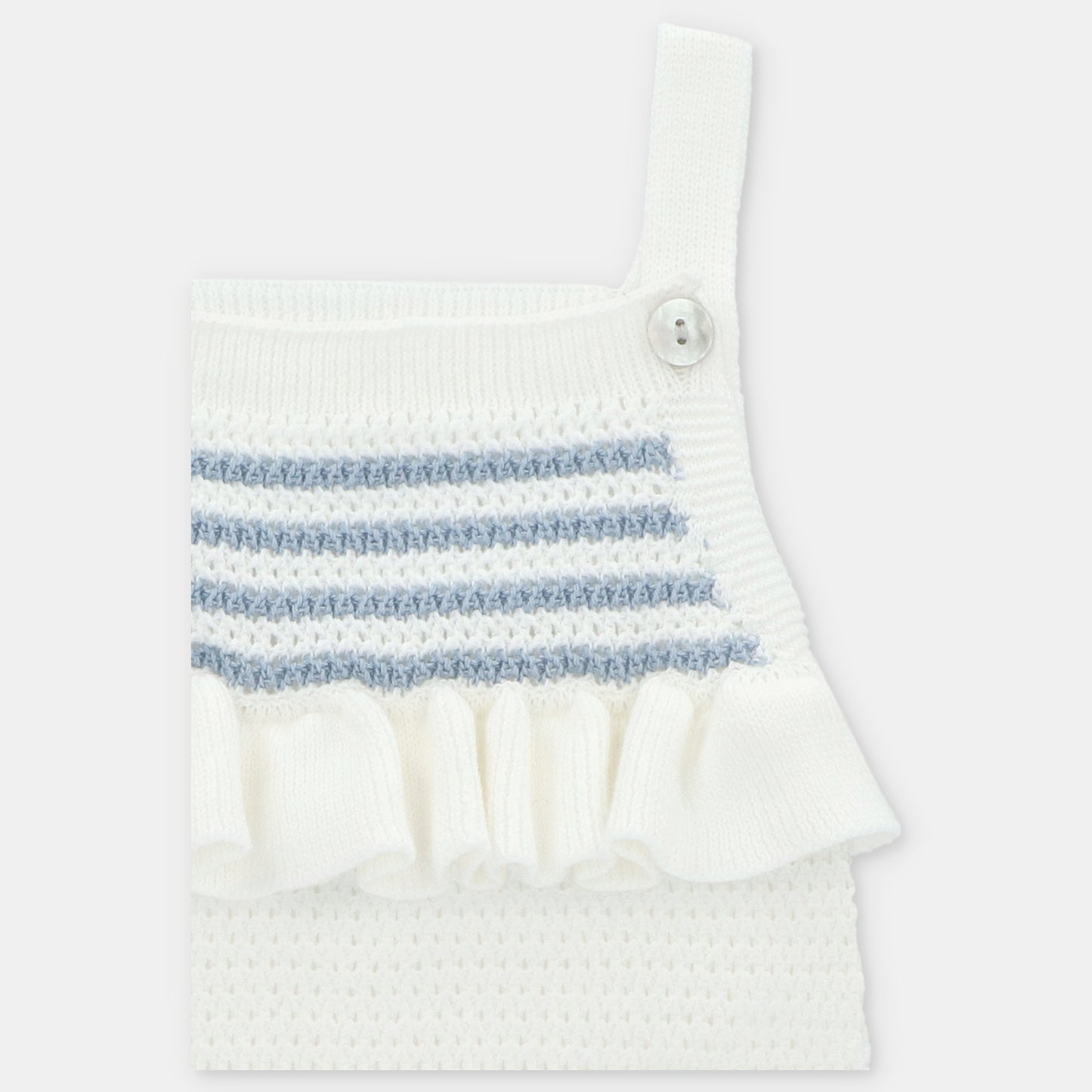 Peto punto rayas niña