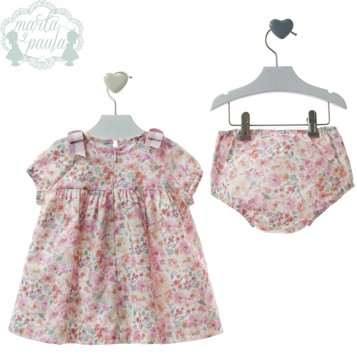 VESTIDO BEBE CON BRAGUITA-SAKURA