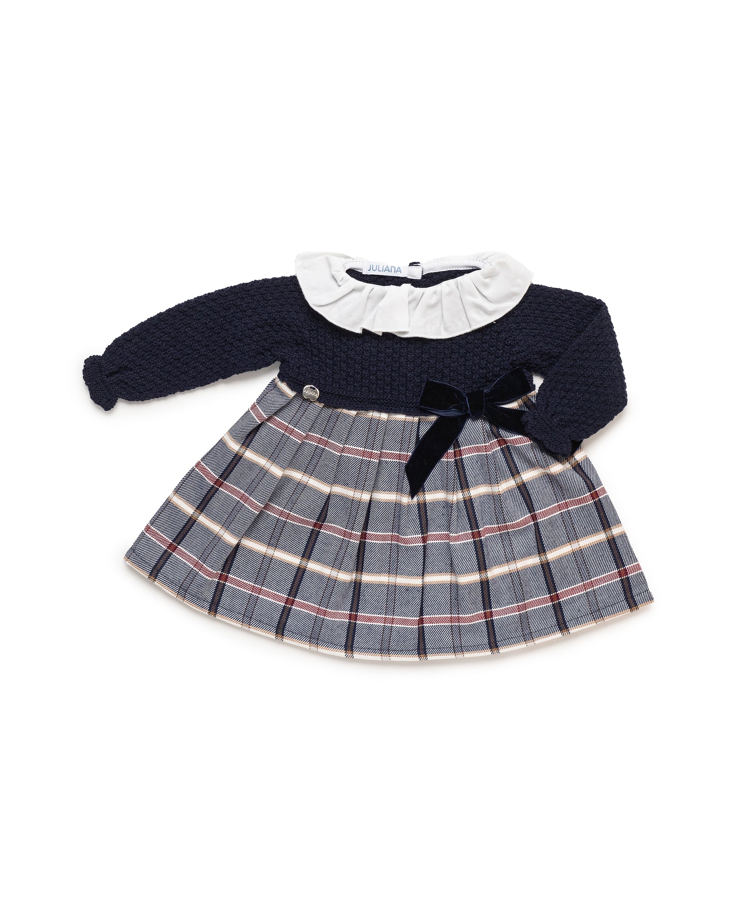 Vestido cuerpo punto- C. Armonía de Juliana