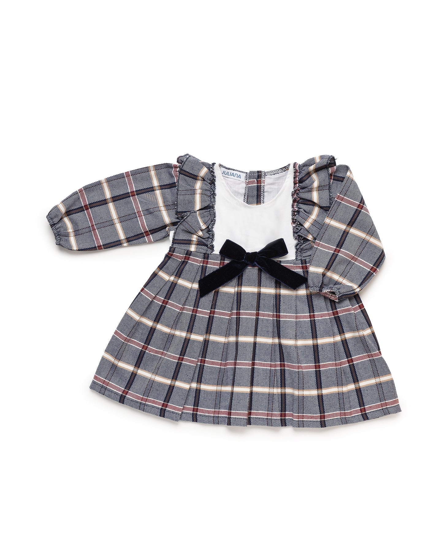 Vestido enterizo cuadros- C. Armonía de Juliana