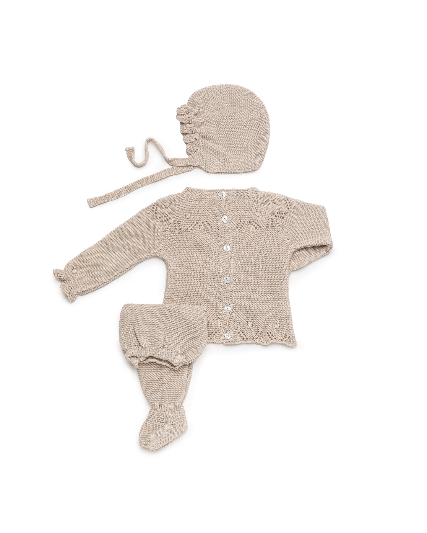 CONJUNTO 3 P CANESU CALADO BODOQUES