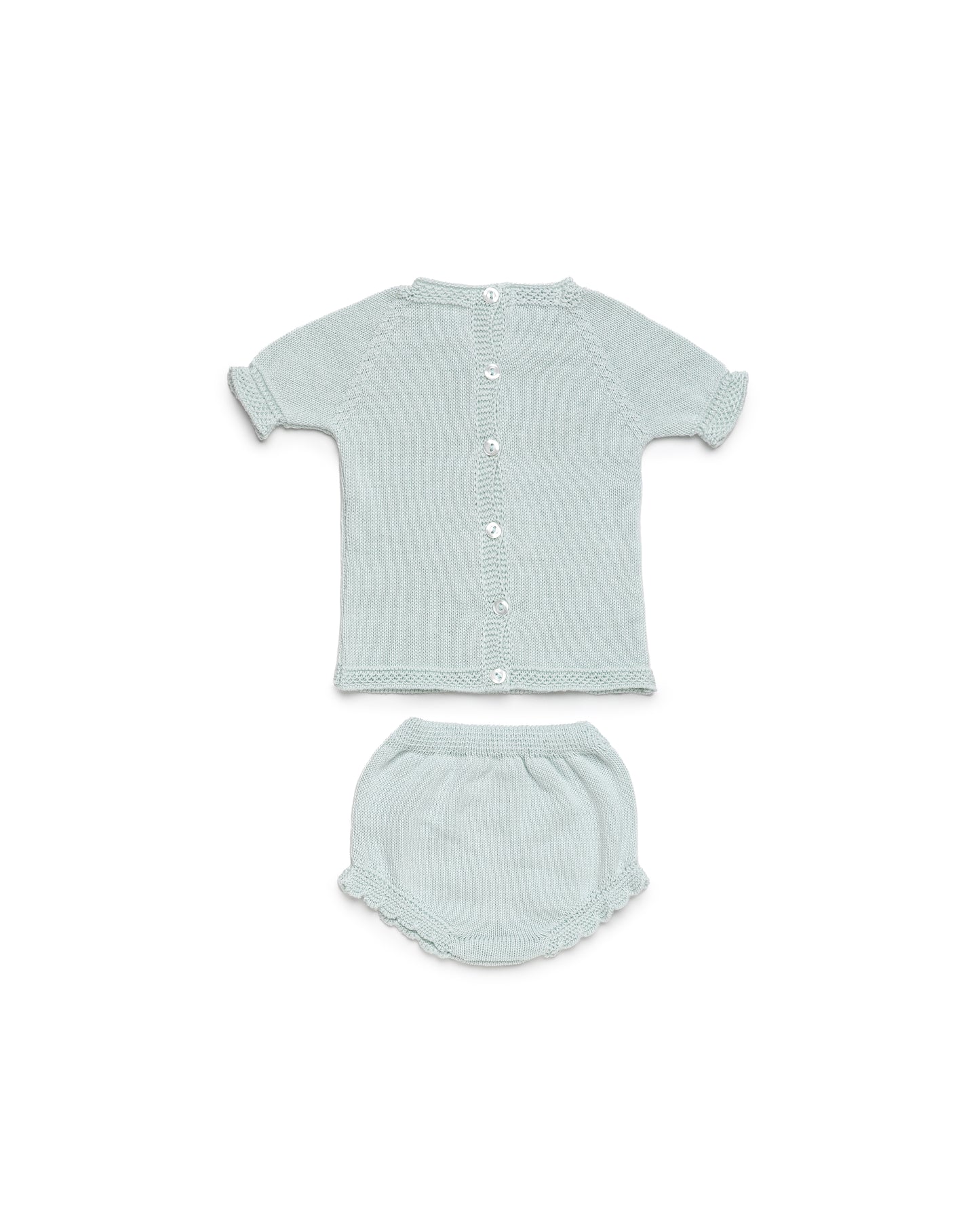 CONJUNTO BRAGA PUNTO TACHON CALADOS