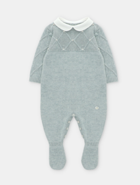 Pelele largo punto- C. York de Martin Aranda