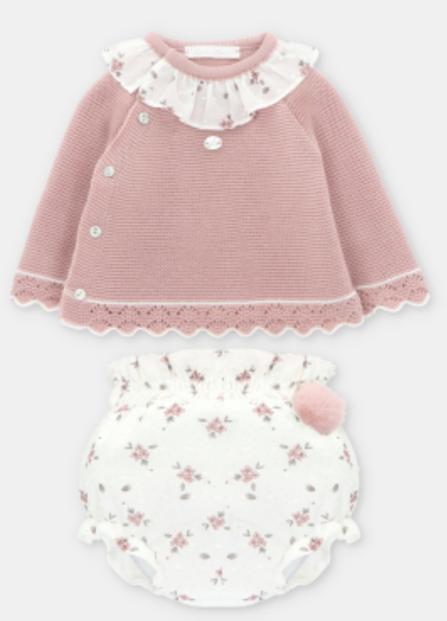 Conjunto punto y tela- C. Cardiff de Martin Aranda