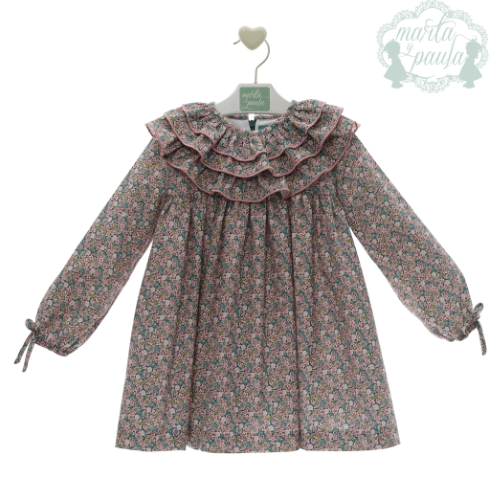 Vestido infantil- C. Kelly de Marta y Paula