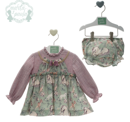 Vestido con braguita- C. Sophia de Marta y Paula