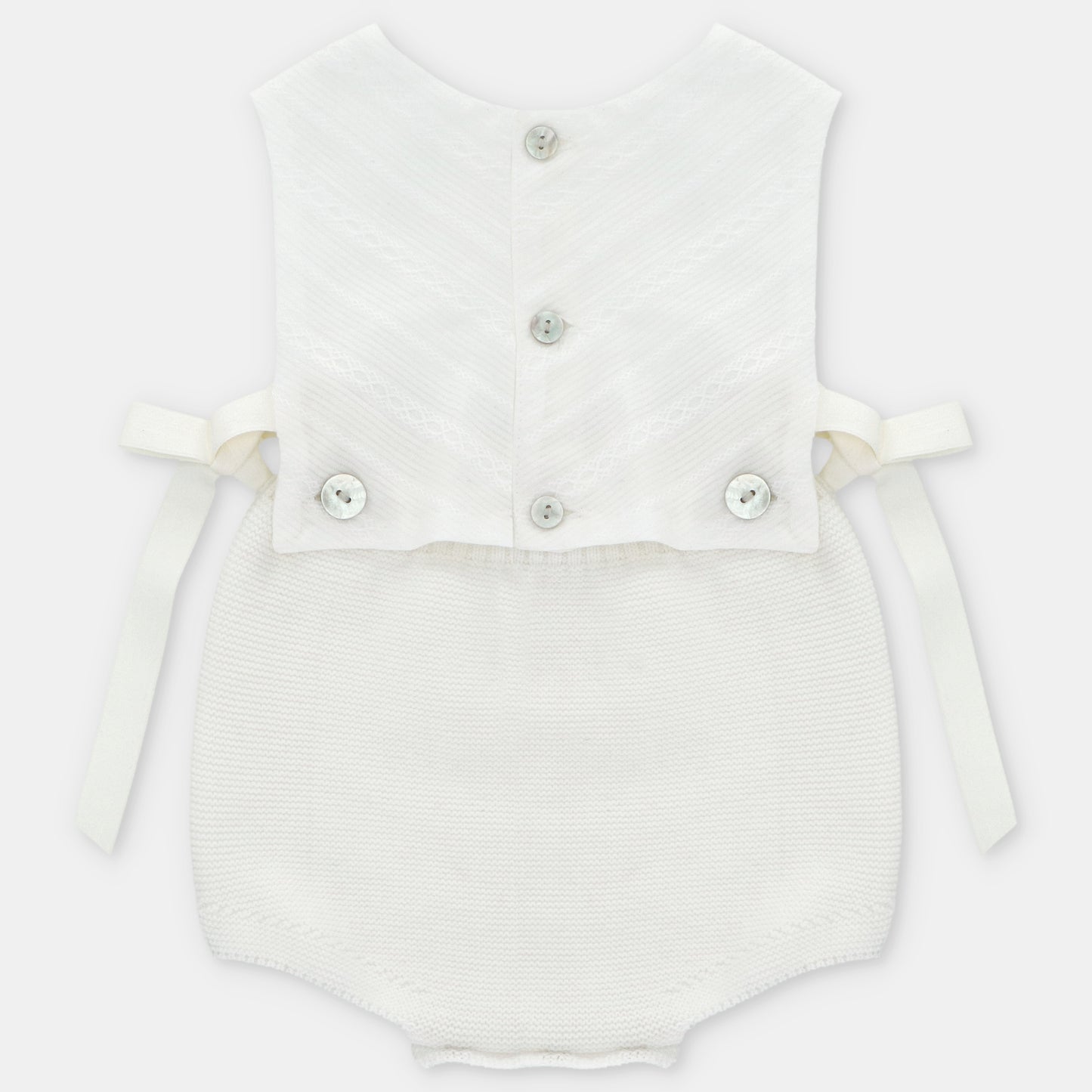 Ranita punto y tela unisex