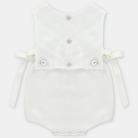 Ranita punto y tela unisex