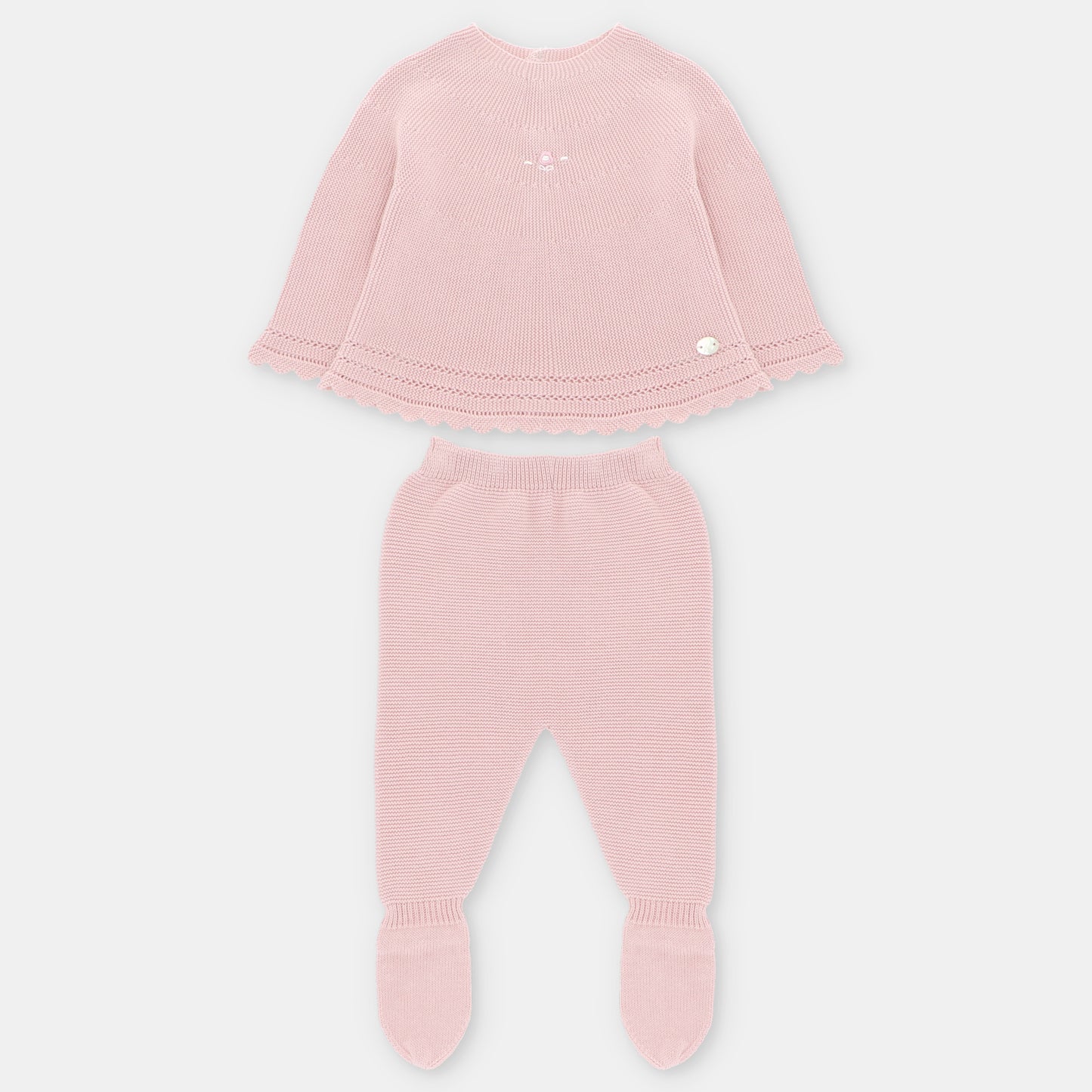 Conjunto punto niña