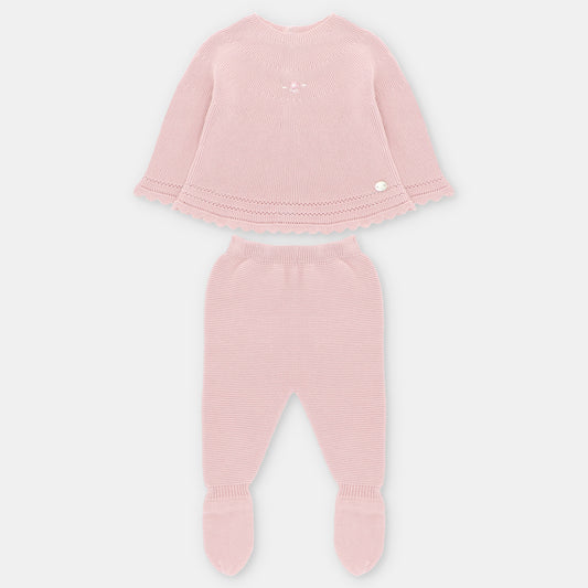 Conjunto punto niña