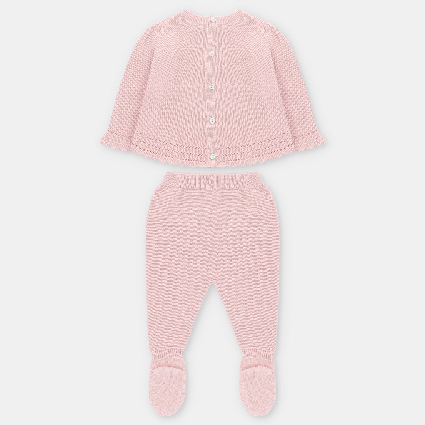 Conjunto punto niña