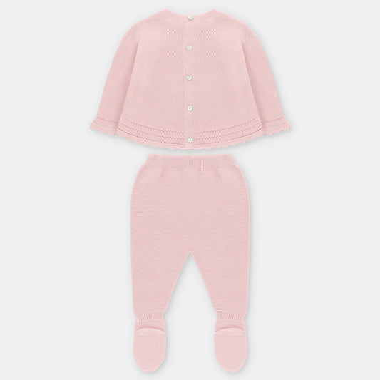 Conjunto punto niña