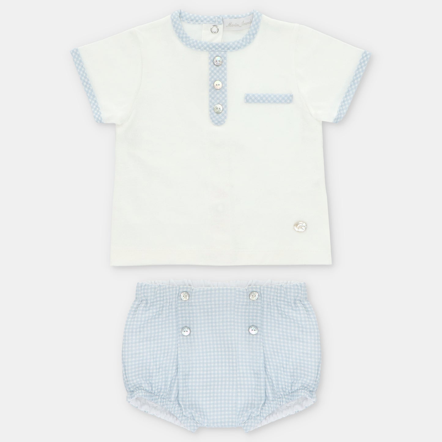 Conjunto niño interlock