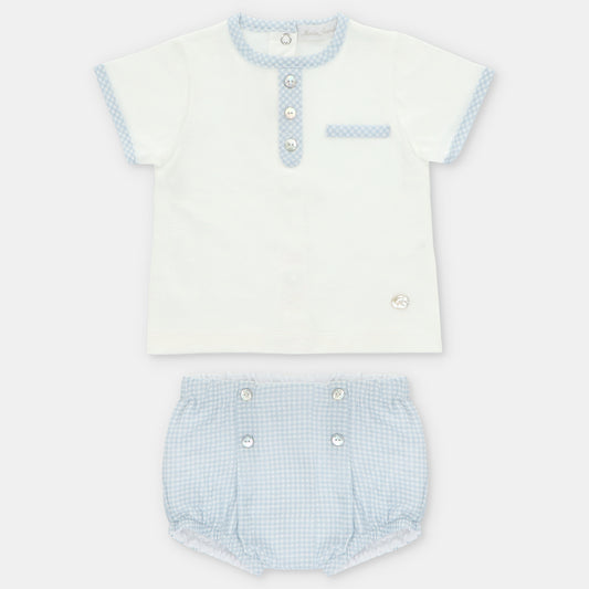 Conjunto niño interlock