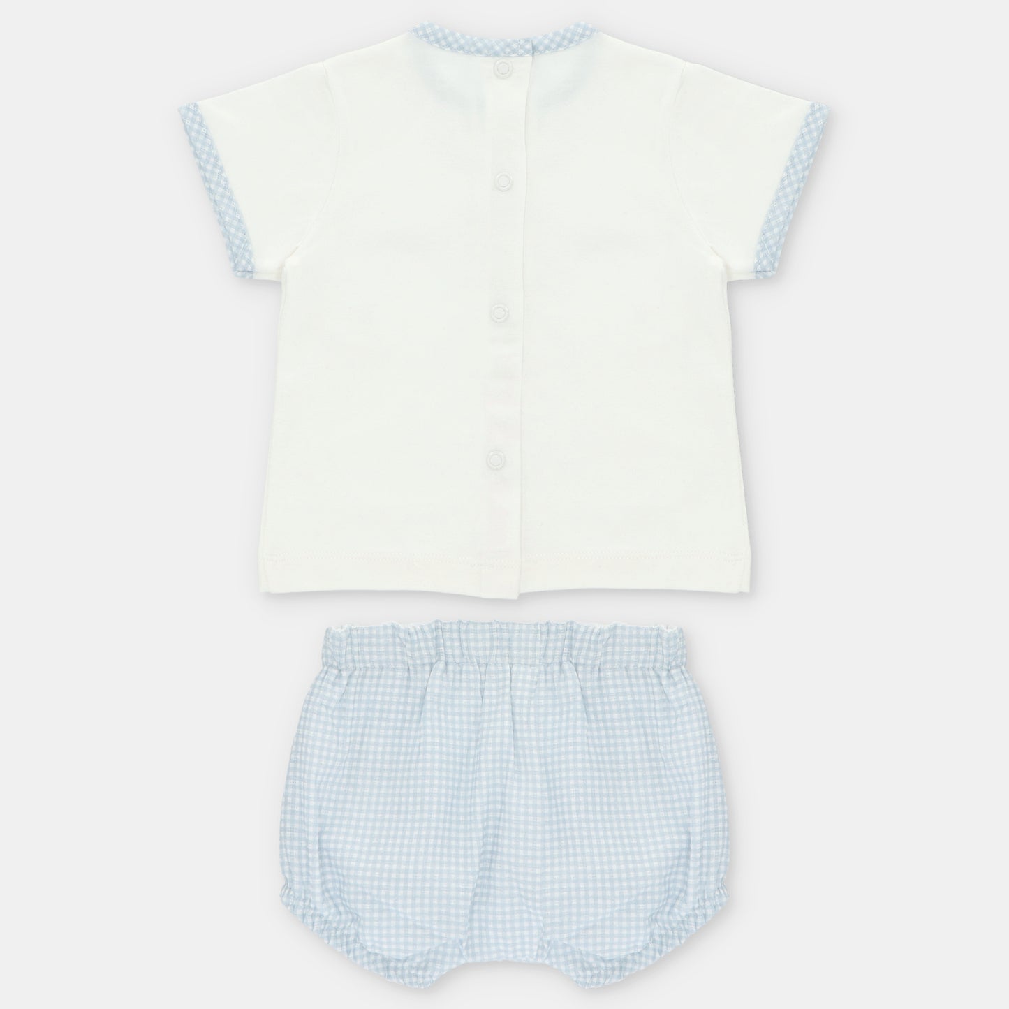 Conjunto niño interlock
