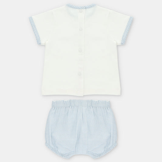 Conjunto niño interlock