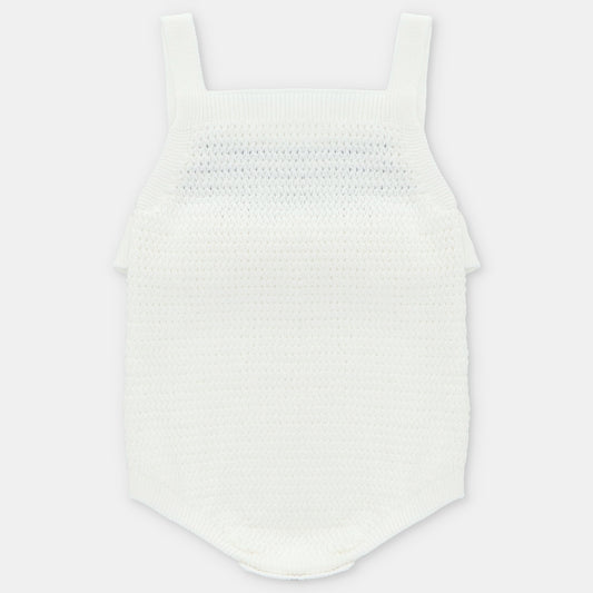 Peto punto rayas niña