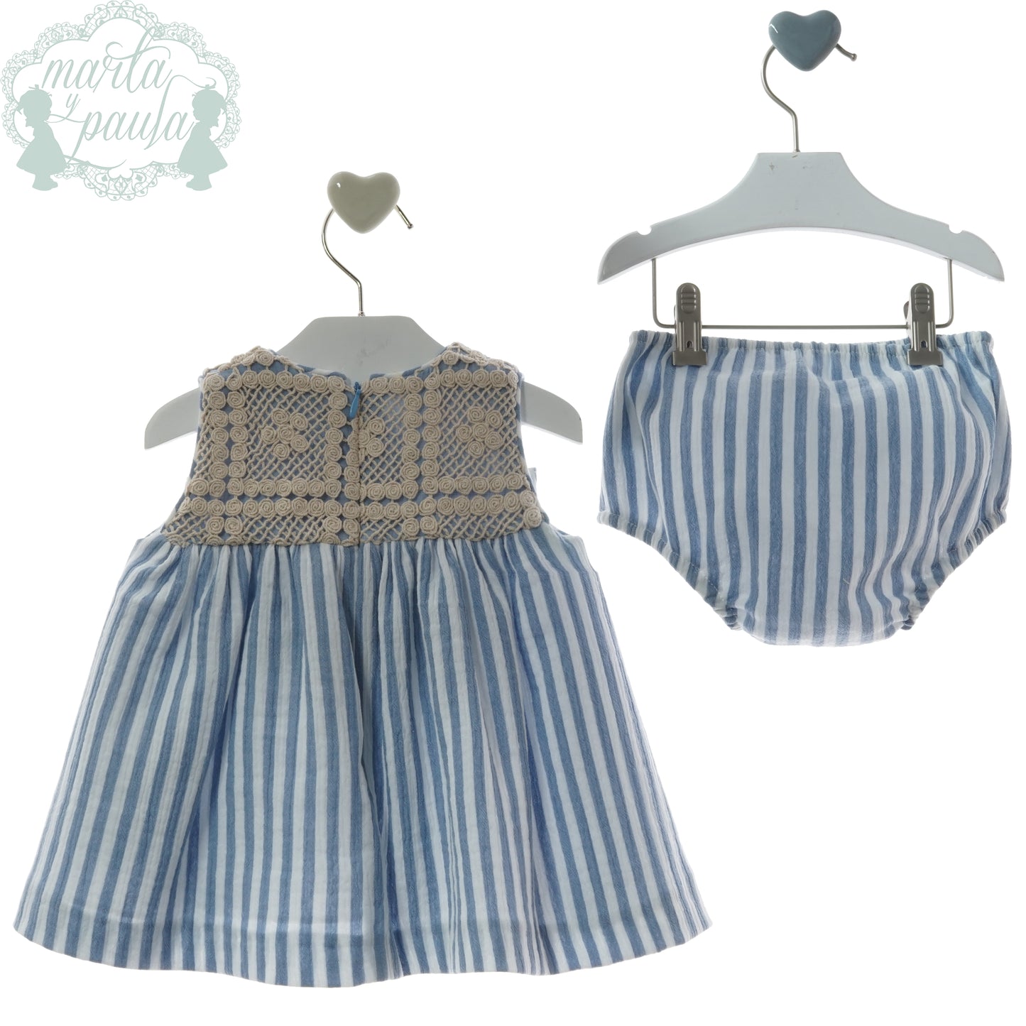 VESTIDO BEBE CON BRAGUITA-NAGARE