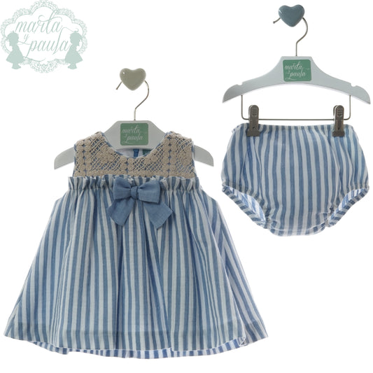 VESTIDO BEBE CON BRAGUITA-NAGARE