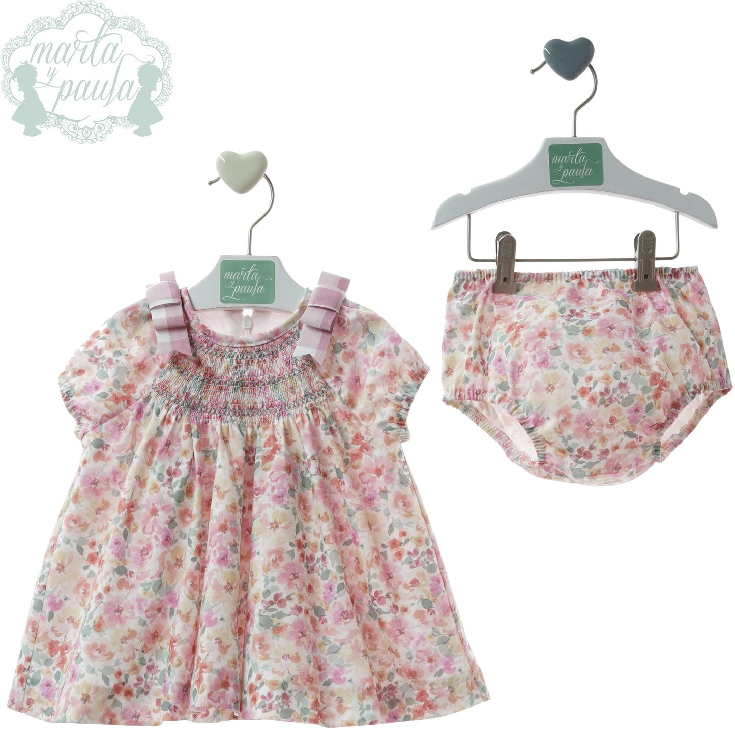 VESTIDO BEBE CON BRAGUITA-SAKURA