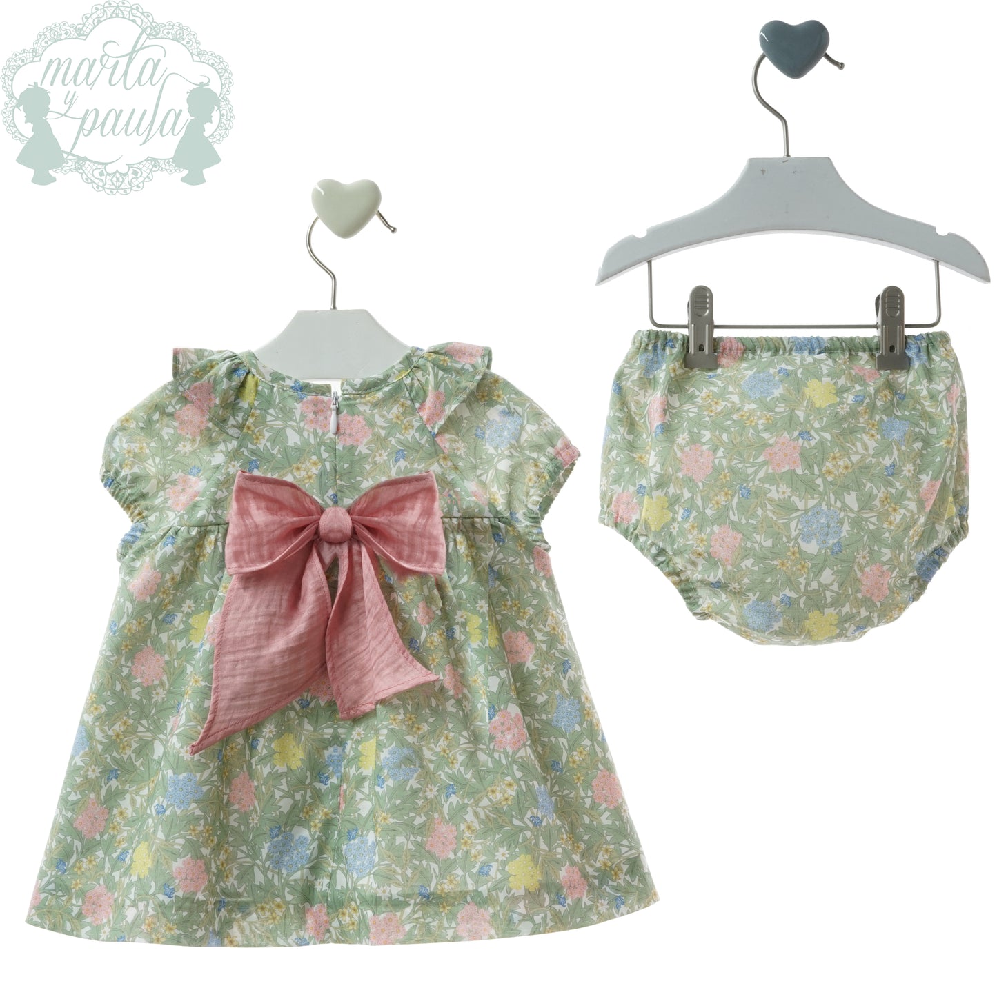 VESTIDO BEBE CON BRAGUITA-WABI-SABI