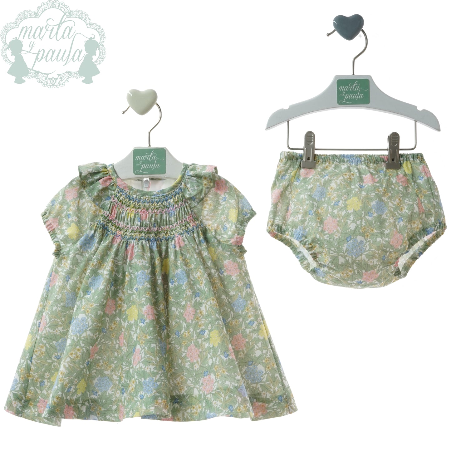 VESTIDO BEBE CON BRAGUITA-WABI-SABI