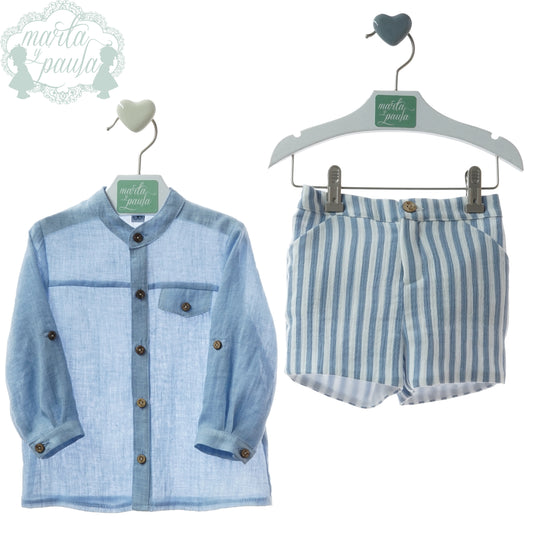 CONJUNTO BEBE MANGA LARGA-NAGARE