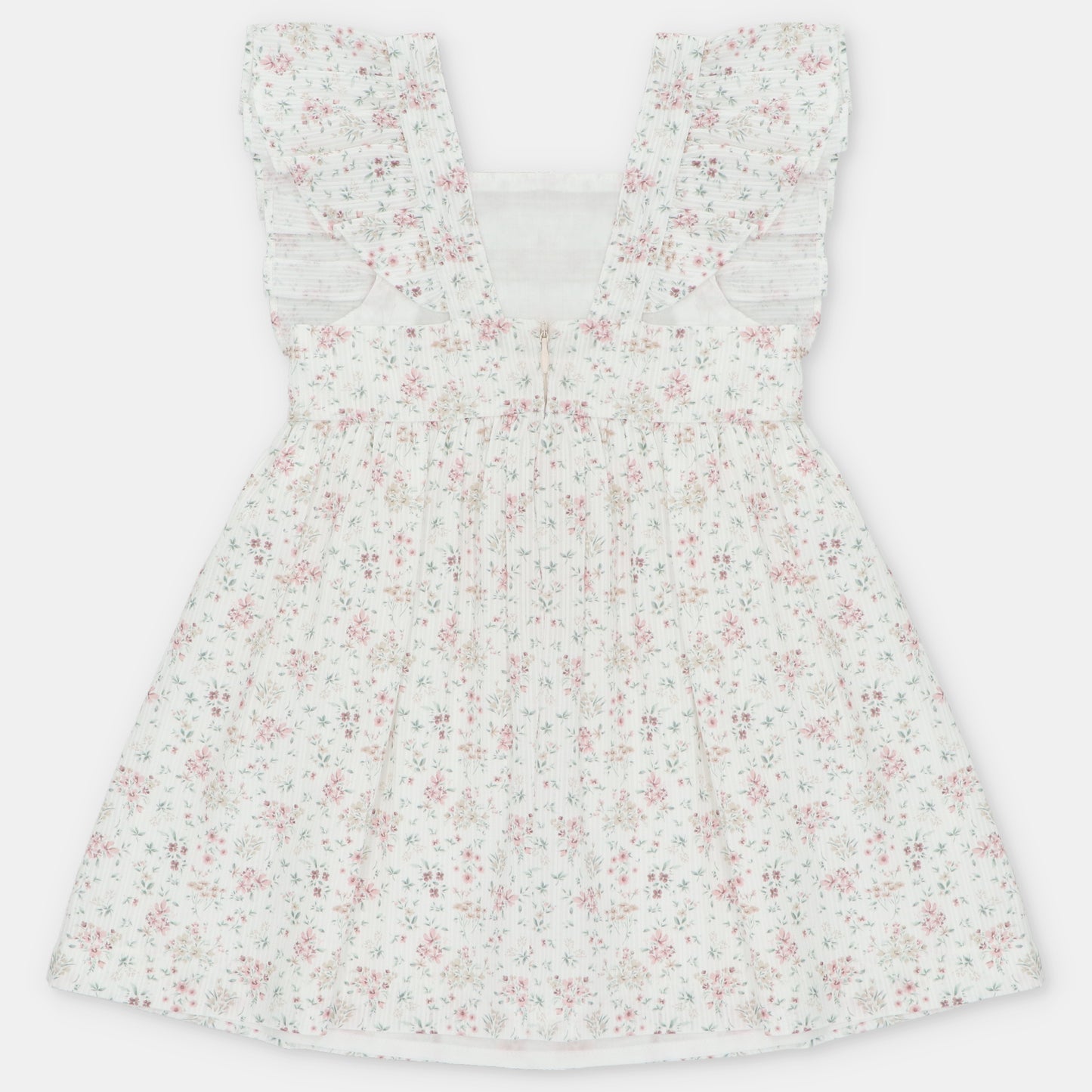 Vestido tela punto smock