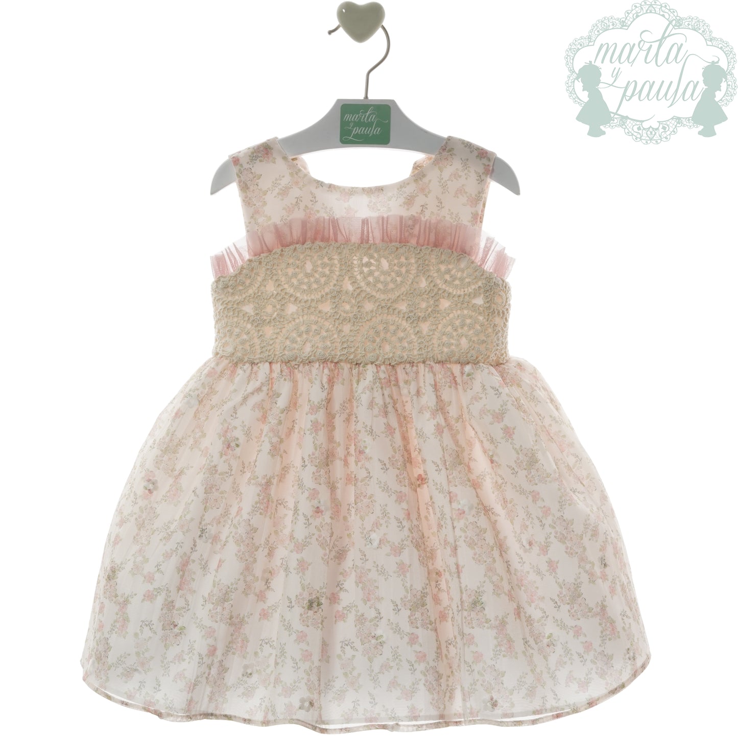 VESTIDO INFANTIL-GEISHA