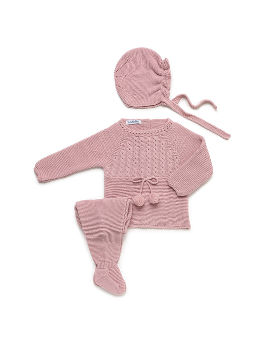 Conjunto trenzas pasacintas- C. Poesía de Juliana