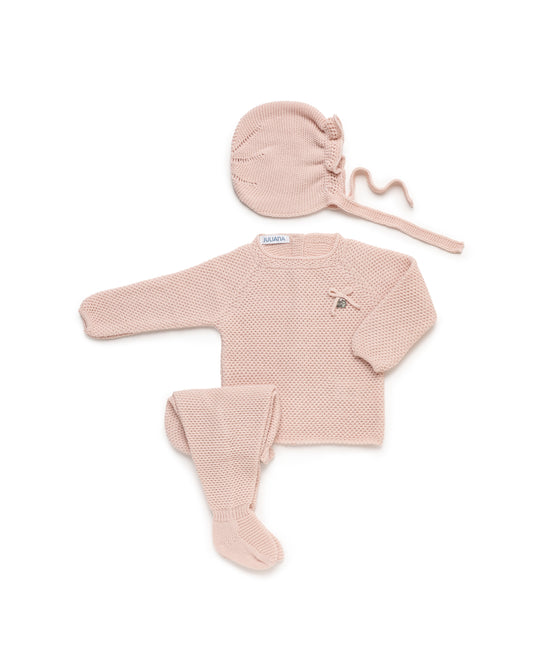 Conjunto 3 piezas punto recogida- C. Piano de Juliana