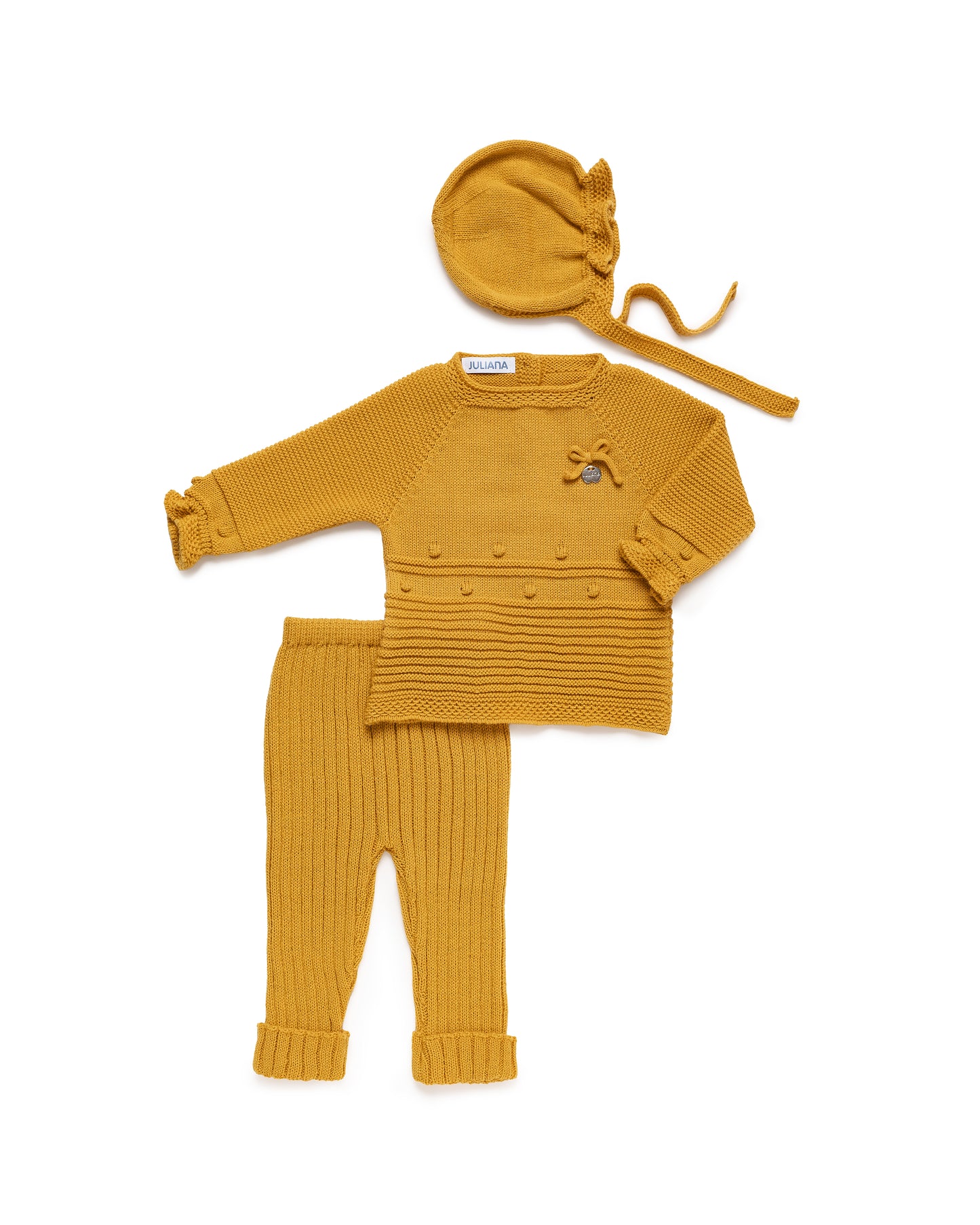 Conjunto 3 piezas punto- C. Destello de Juliana