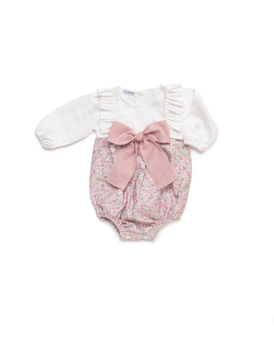 Pelele flores lazo- C. Danza de Juliana