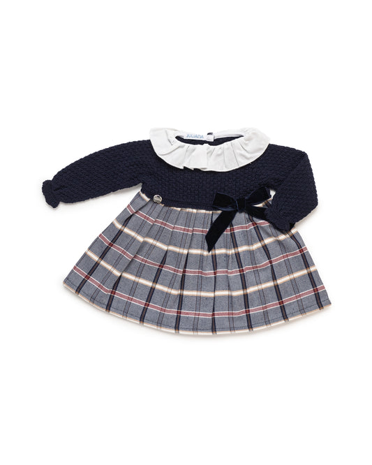 Vestido cuerpo punto- C. Armonía de Juliana