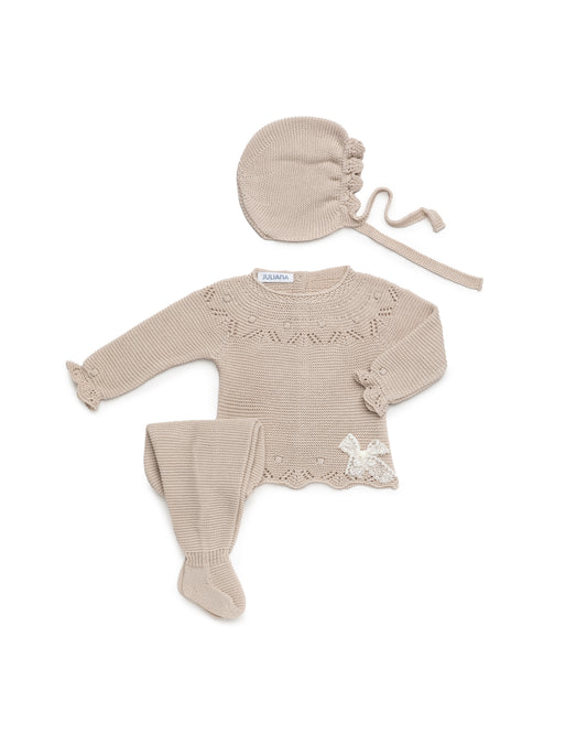 CONJUNTO 3 P CANESU CALADO BODOQUES