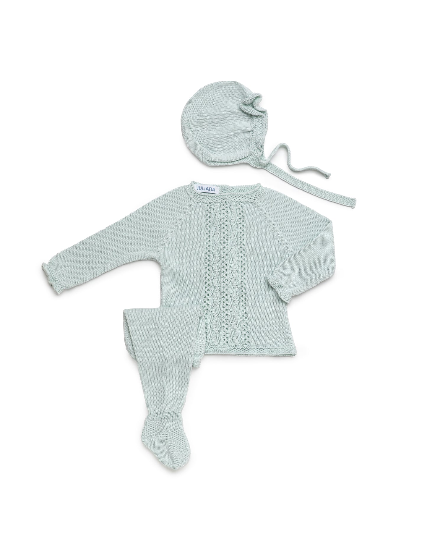 CONJUNTO 3.P TACHON ARANES CALADOS