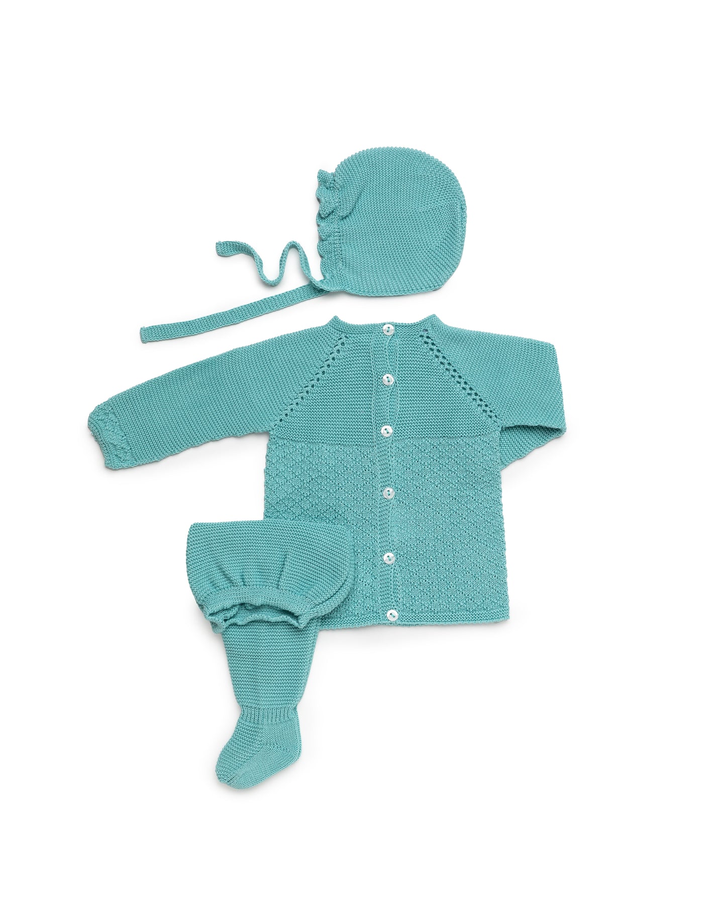 CONJUNTO 3.P ROMBOS BOTONES
