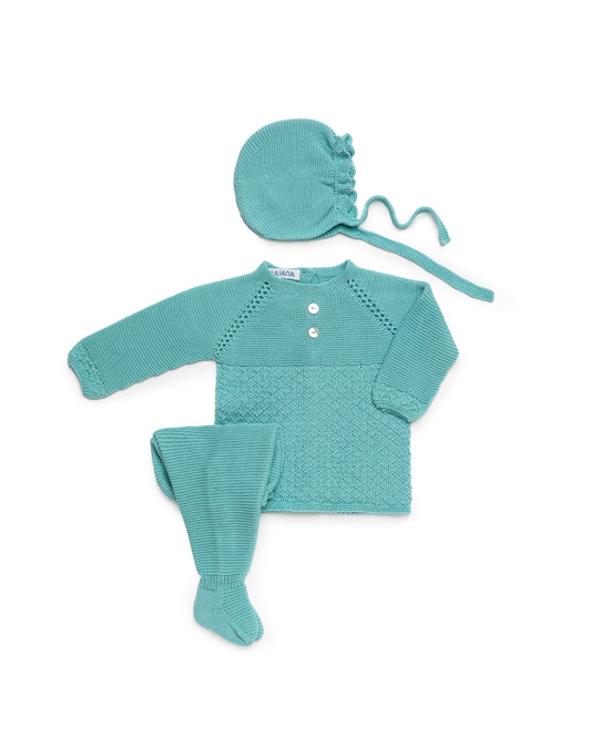 CONJUNTO 3.P ROMBOS BOTONES