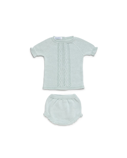 CONJUNTO BRAGA PUNTO TACHON CALADOS