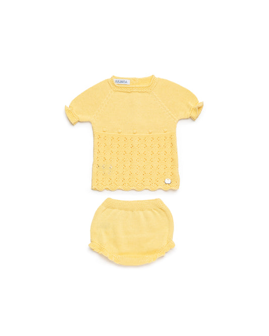 CONJUNTO BRAGA PUNTO CALADOS BODOQUES