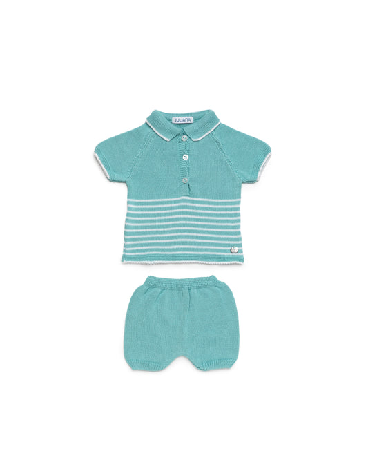 CONJUNTO PANTALON RAYADO