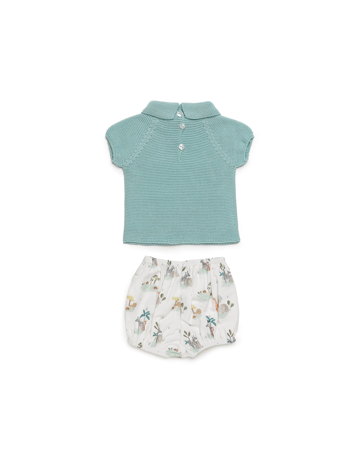 CONJUNTO PANTALON TELA SAFARI
