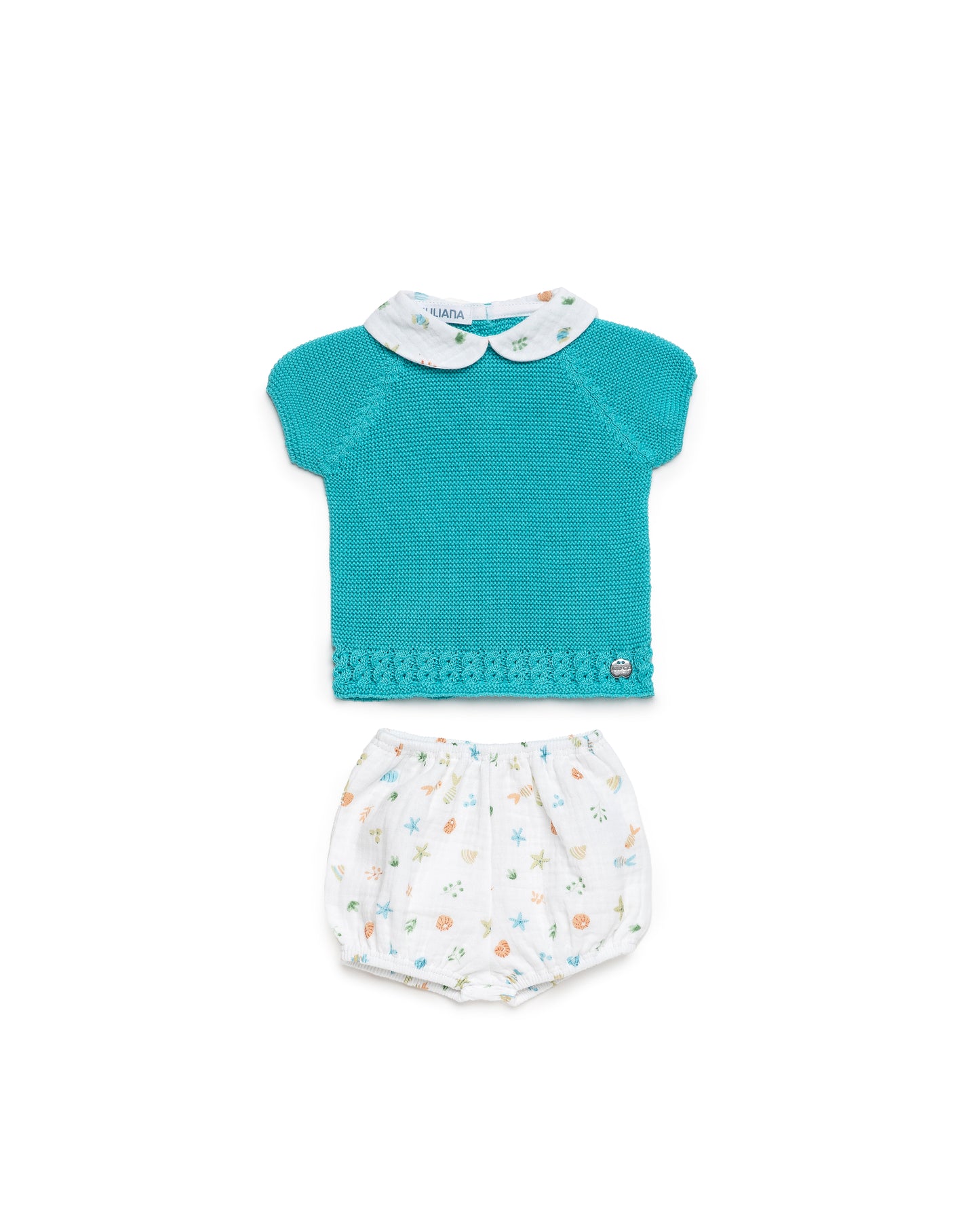 CONJUNTO PANTALON TELA MAR