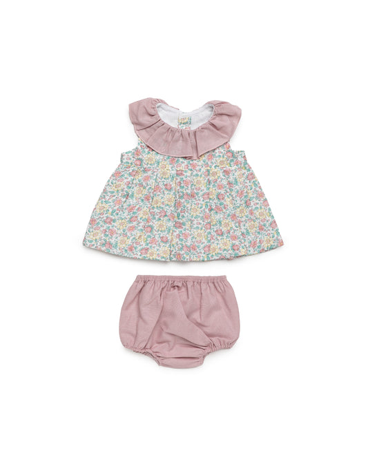 JESUSITO CON BRAGA TELA FLORES GASA