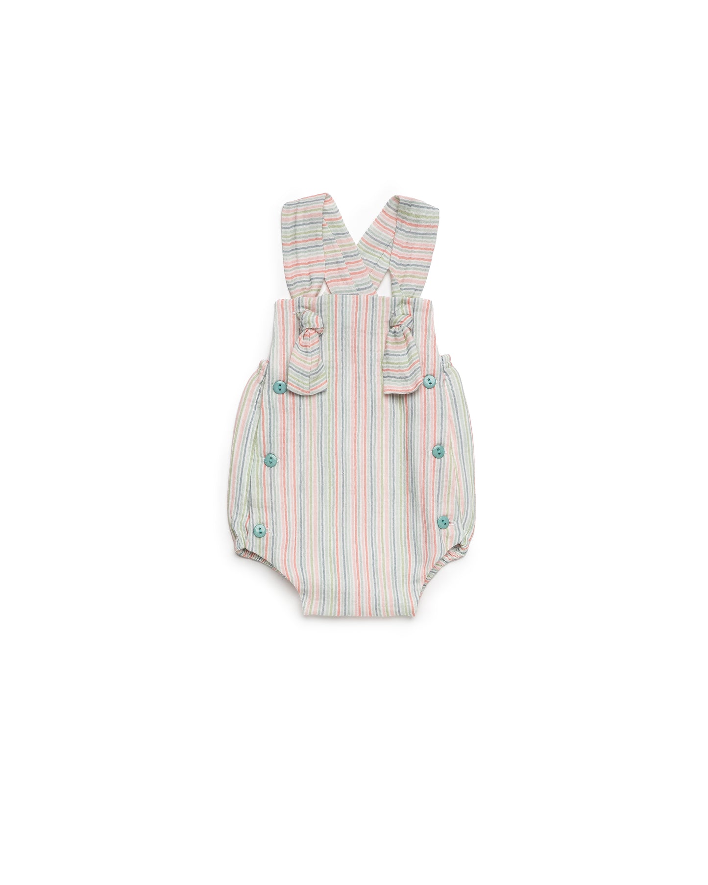 PETO TELA RAYADA NUDOS