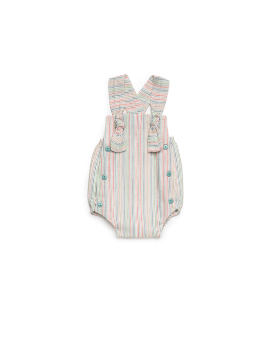 PETO TELA RAYADA NUDOS