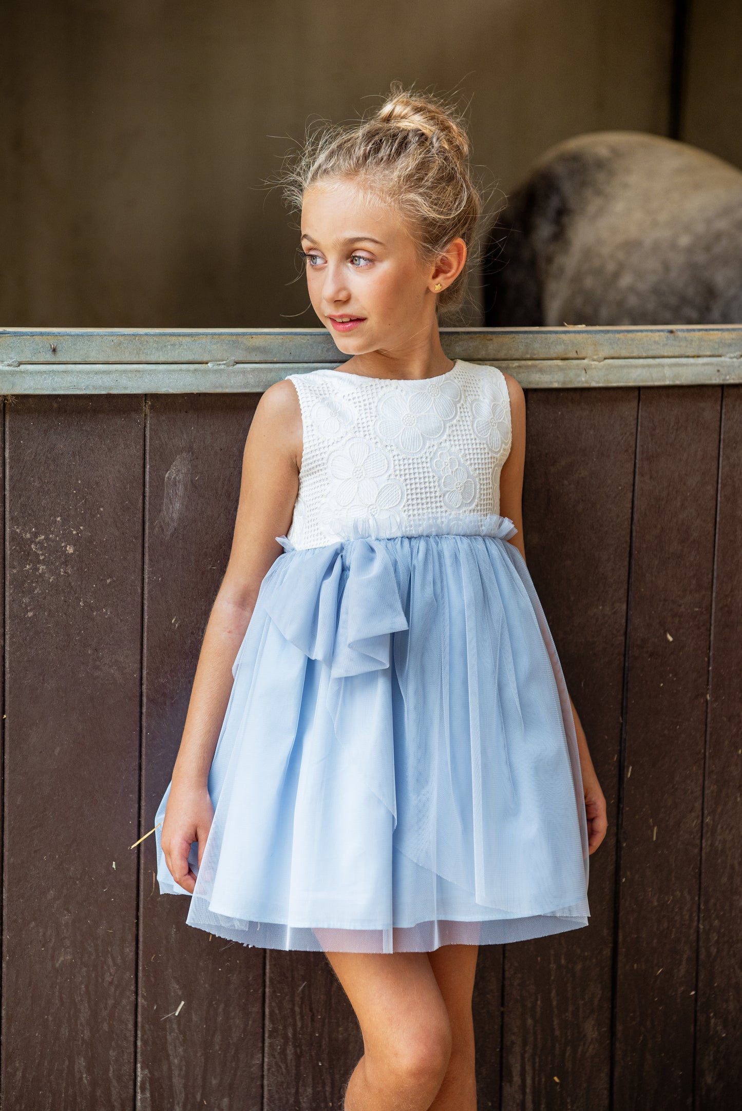 VESTIDO INFANTIL-CHOWA