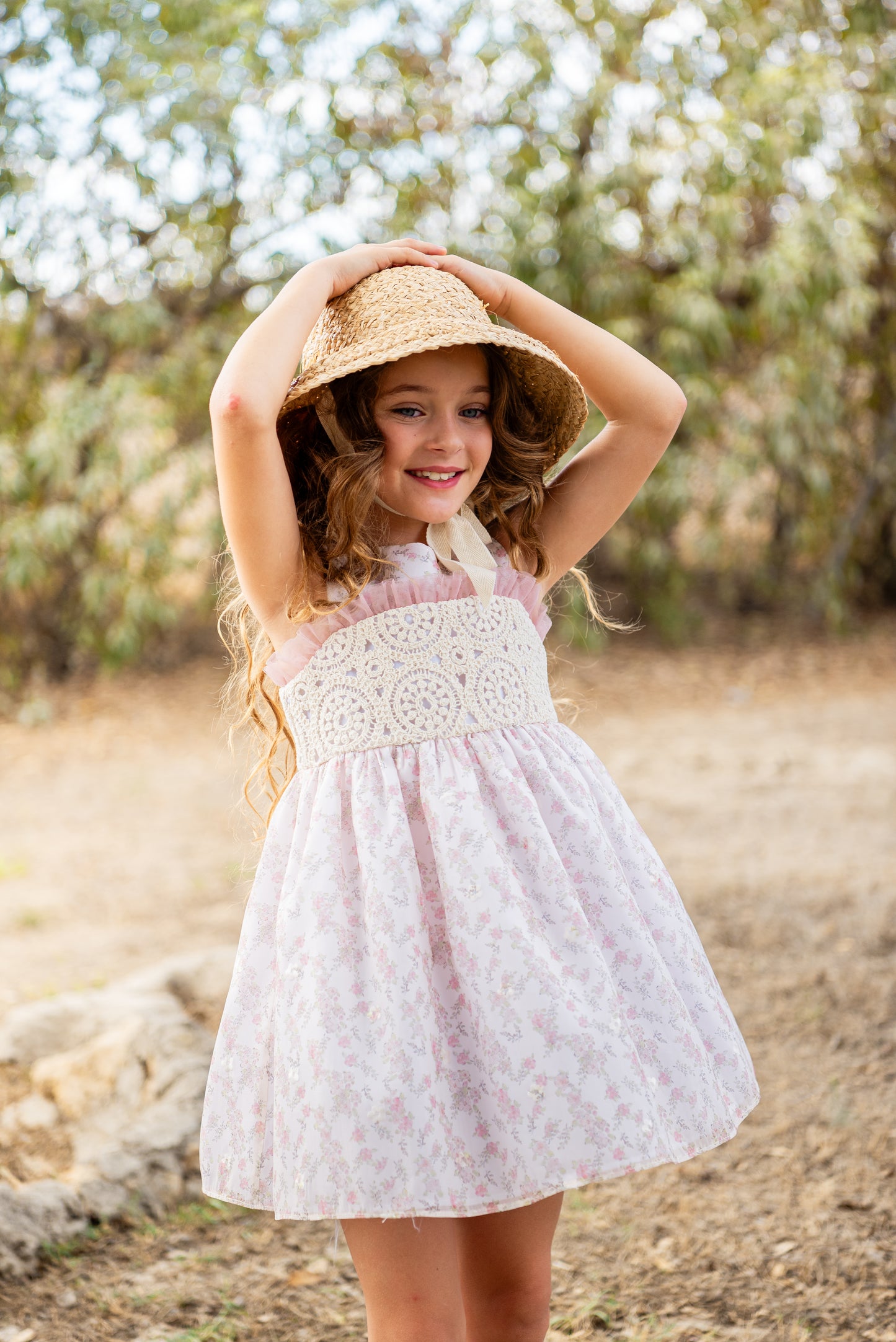 VESTIDO INFANTIL-GEISHA