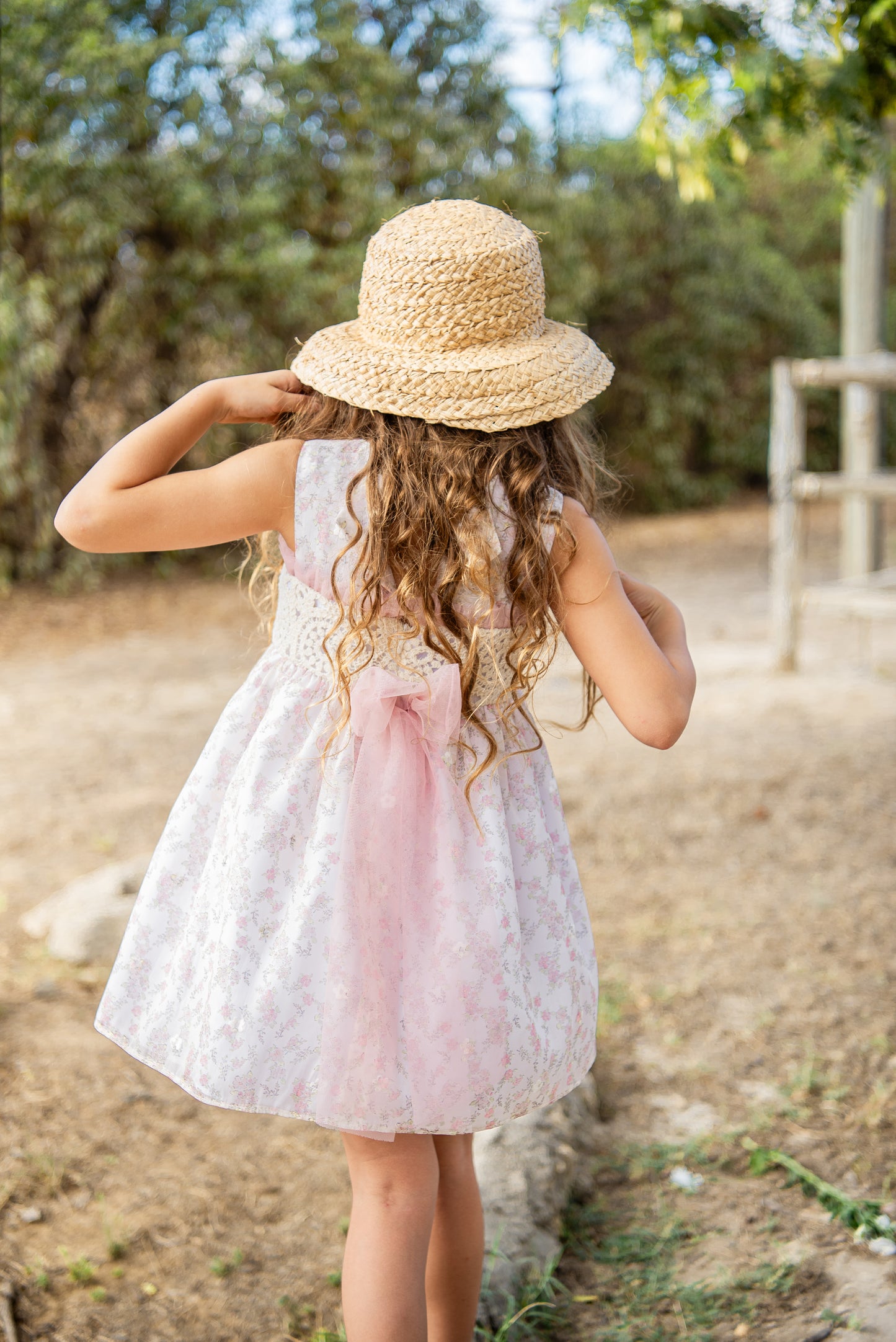 VESTIDO INFANTIL-GEISHA
